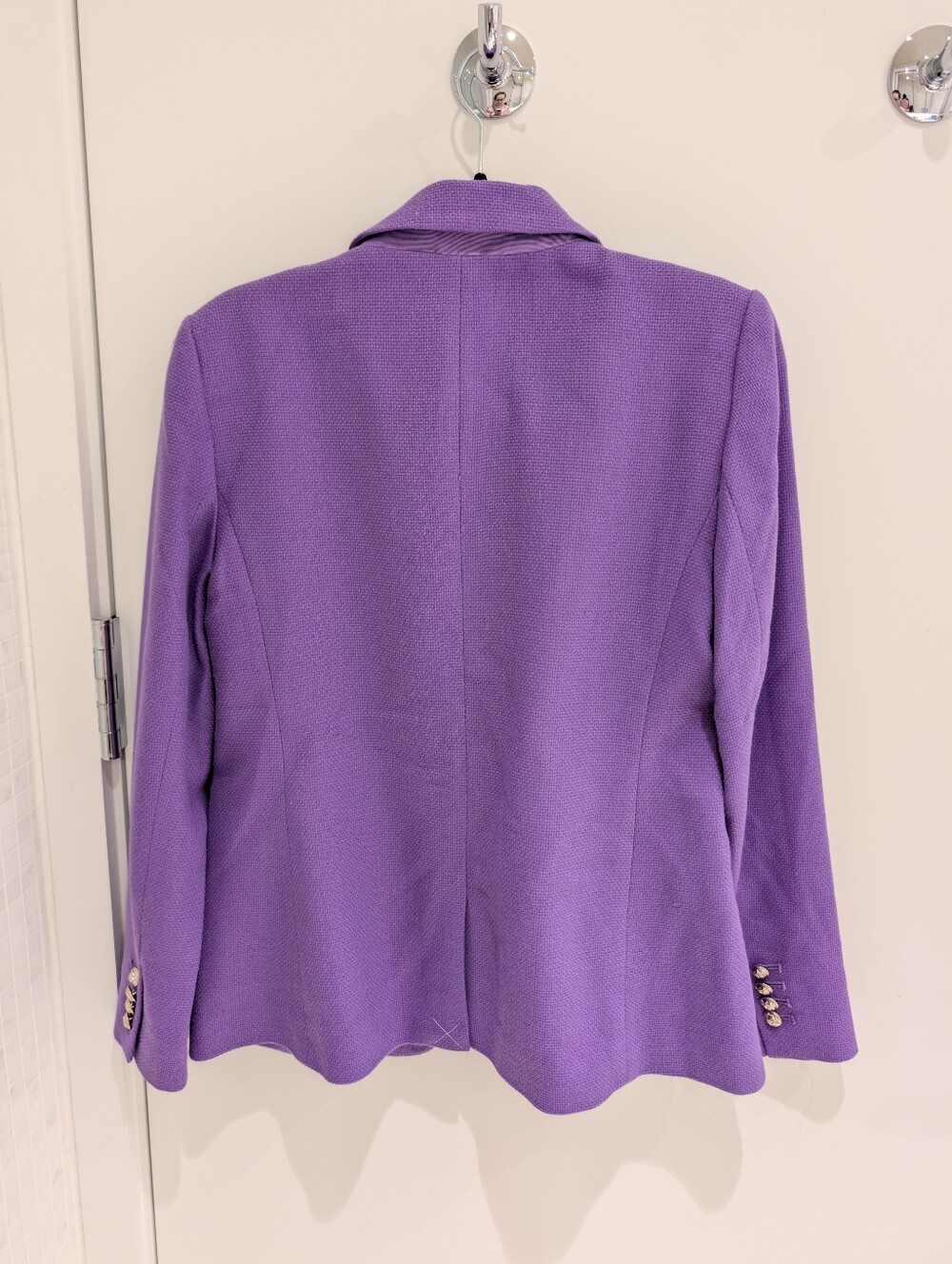 Ann Taylor The Hutton Blazer in Pique